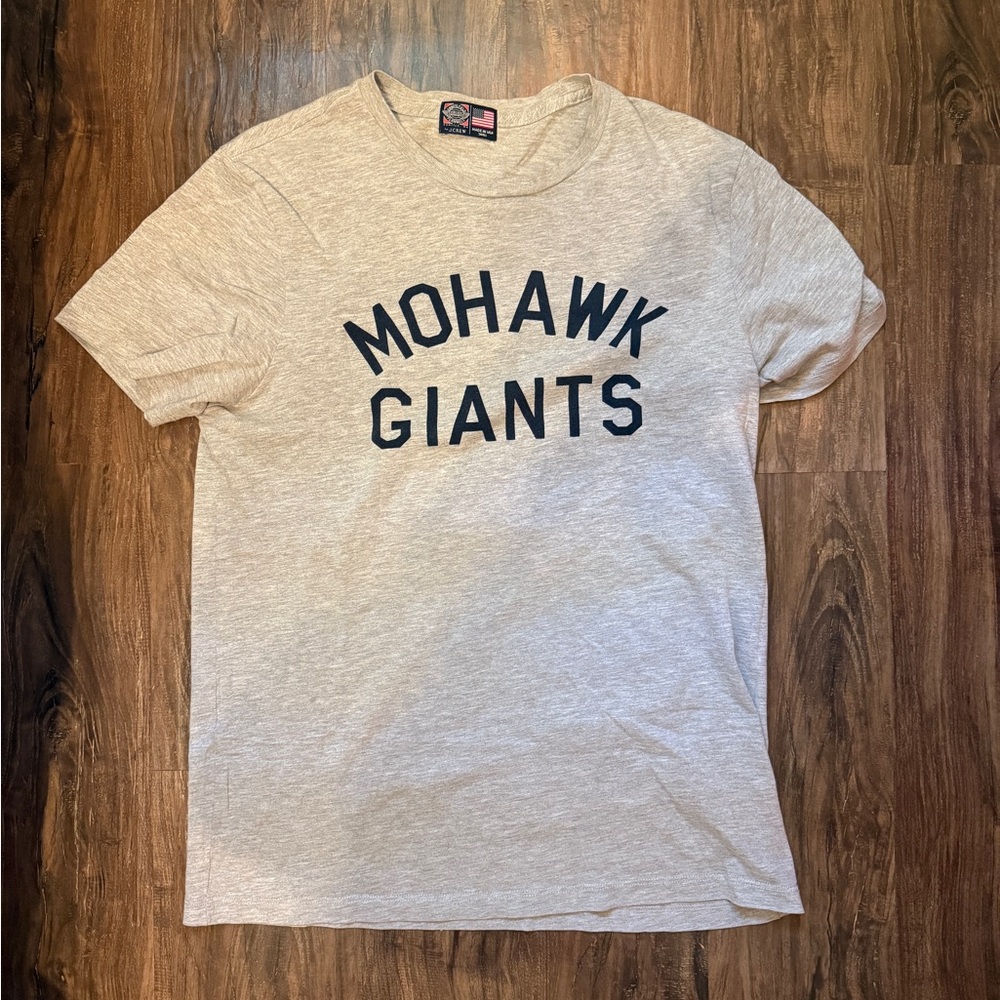Ebbets Field flannel Mohawk Giants Tee